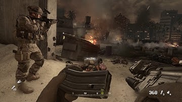 Call of Duty: Modern Warfare Remastered - The Bog: Intercept Enemy Secure the Tank, Destroy AA Guns