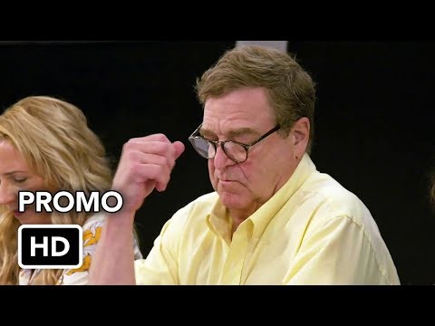 Roseanne (ABC) "Dan, I Thought You Were Dead" Teaser Promo HD