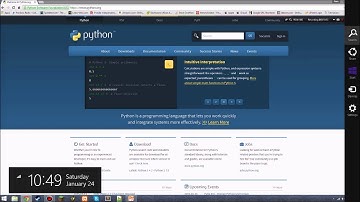 Python Programming Tutorial 1: Installing Python
