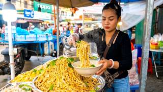 🔥 5 Street Food Carts in 30+ Minutes! 🇰🇭 Cambodian Street Food Tour for $0.75–$4.50