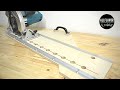 How To Make a Circular Saw Guide | DIY Circular Saw Track