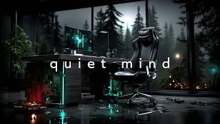 Deep Work Music | Dark Ambient Focus Music for Coding and Intense Concentration Sessions