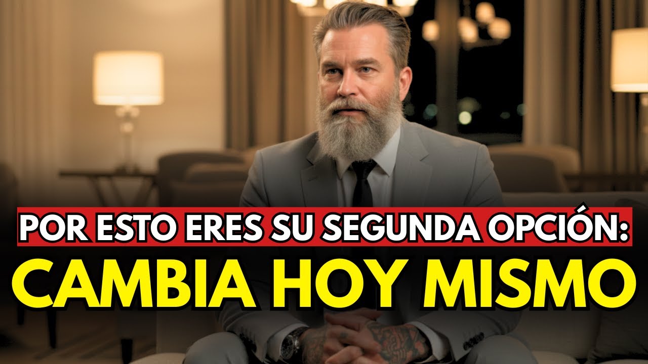 Si no tienes estas 2 actitudes, siempre serás la segunda opción