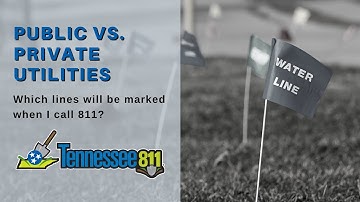 2-Minute Tutorial - Public Versus Private Utilities