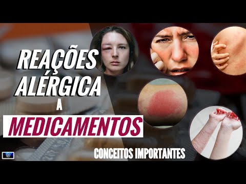 REAÇÕES ALÉRGICA A MEDICAMENTOS - CONCEITOS IMPORTANTES