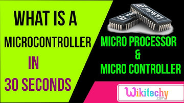 What is a Microcontroller | ece Interview Questions | wikitechy.com