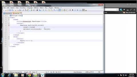 Javascript Functions