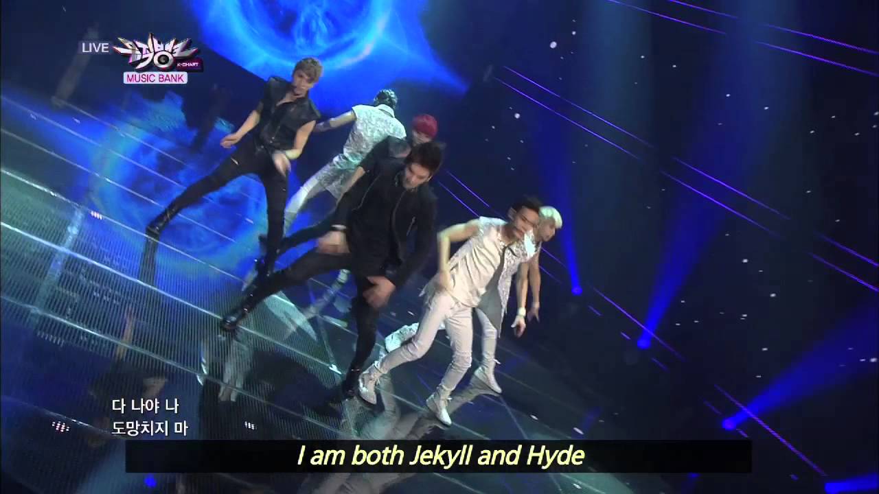 VIXX - hyde (2013.06.22) [Music Bank w/ Eng Lyrics]