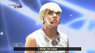 VIXX - hyde (2013.06.22) [Music Bank w/ Eng Lyrics]