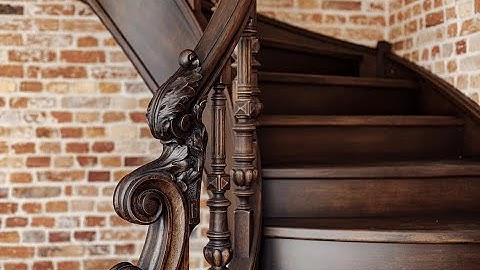 Винтовая лестница Tom&Tom Yard (Spiral Staircase from Tom & tom Yard)