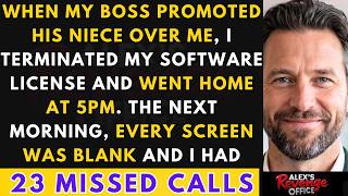 My Boss Told Me I Wasn't Ready for Promotion, So I Stopped Doing Extra Work... screenshot 4