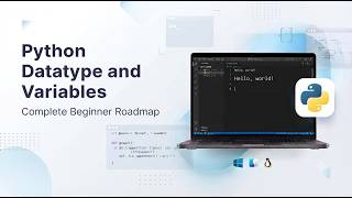 Python Variables & Data Types | Python Tutorial for Beginners (2026)