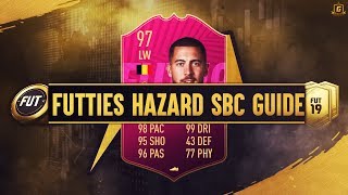 Fifa 19 Futties Eden Hazard Sbc Guide Completed - 97 Rated, 400K Spend & 205K Worth Of Packs