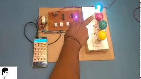 MOBILE CONTROLLED HOME AUTOMATION