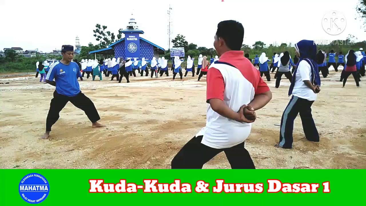 Belajar Kuda2 & Jurus Dasar 1
