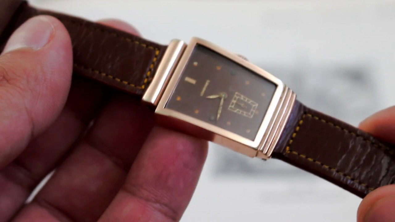 Vintage Longines & The Art Deco Revolution (Watch Review)