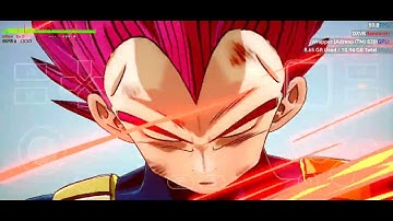 Dragon Ball Sparking Zero on cmod winlator 13.1.1 on android 15 HD 60 FPS (temporarly) 👇
