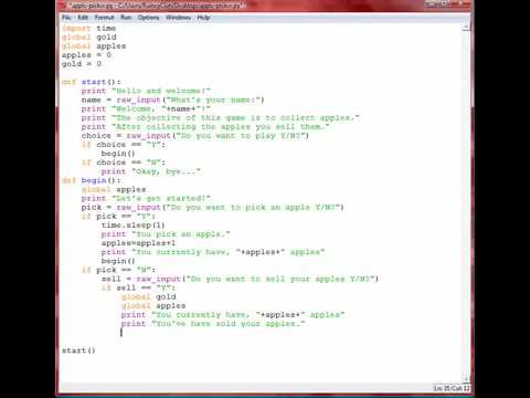 How to To Make a Simple Python Game