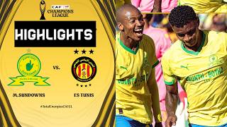 Mamelodi Sundowns Vs Esperance Tunis  All Goals U0026 Match Highlights  Caf Chdanions League 