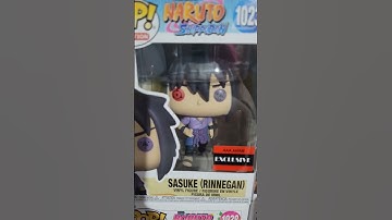 New funko pop #funk #funkopop #sasuke #naruto