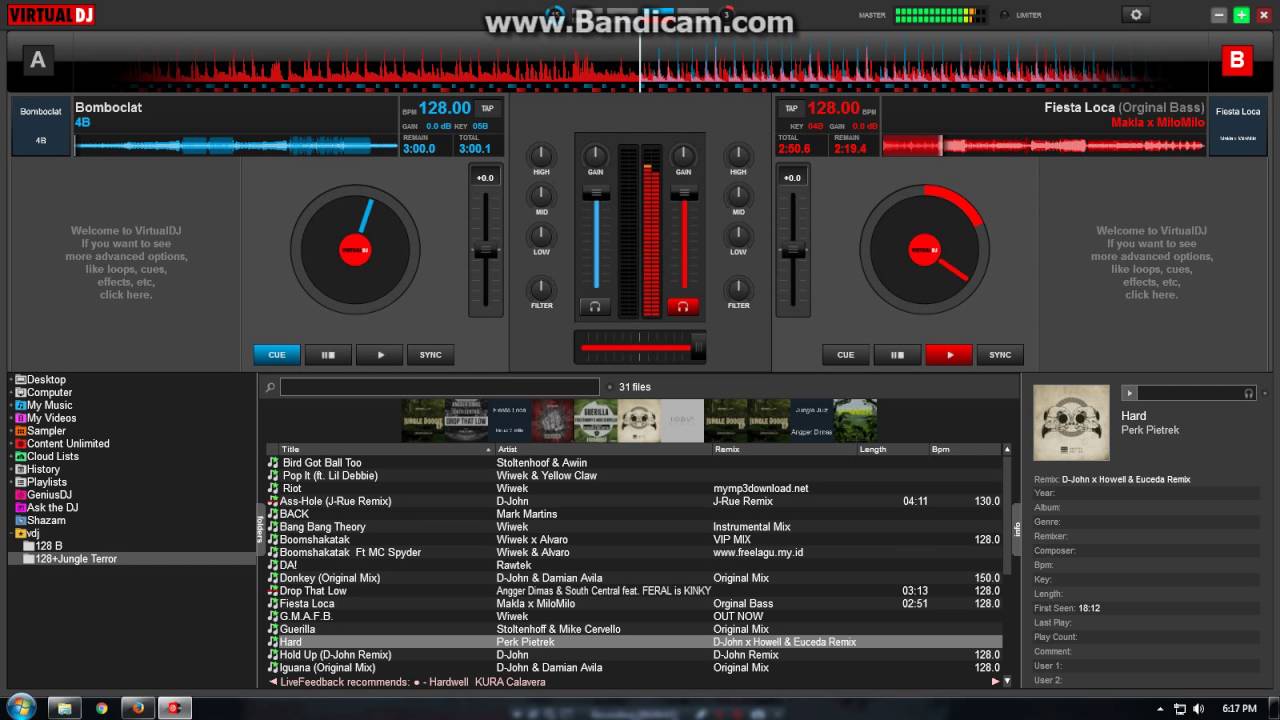 Virtual DJ 8 | Jungle Terror 2016