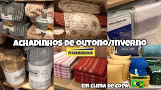 Achadinhos de outono/ inverno na loja Pernambucanas!