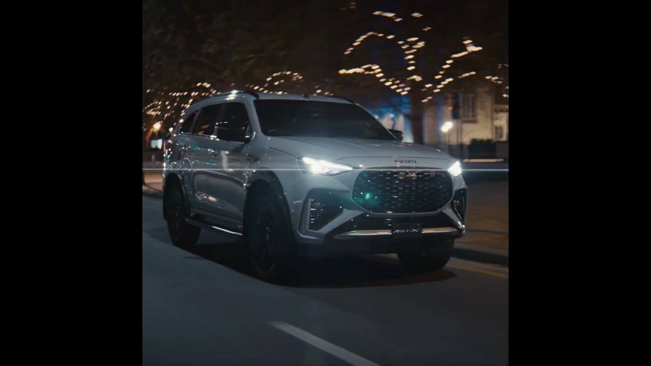 Isuzu MU-X 7-seats | Isuzu UTE Australia