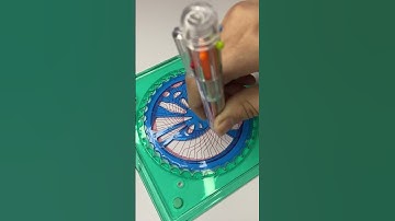 ASMR Patterns To Unlock Your Calm! #art #shorts #spirograph #satisfying #trending #asmr #relaxing