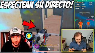 TODOS LOS ENEMIGOS VIENDO EL DIRECTO DE RAYDIN  Y VAN A BUSCARLO PERO...