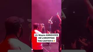 Lil Wayne announces Tha Carter VI