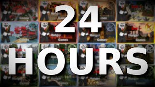 24 HOUR LIVESTREAM (1/4)
