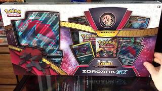 Poke Noob meets...Zoroark GX!! Shining Legends Collection Unboxing
