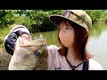 ヤバ過ぎる！最強リグでデカバス釣れた・・・【バス釣り オカッパリ ダウンショットリグ hpシャッドテール 釣りガール】