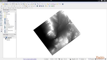 Working with QGIS : Resampling Rasters | packtpub.com
