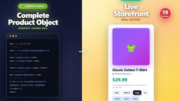 Complete Shopify Product Object Tutorial   All 19 Fields Explained