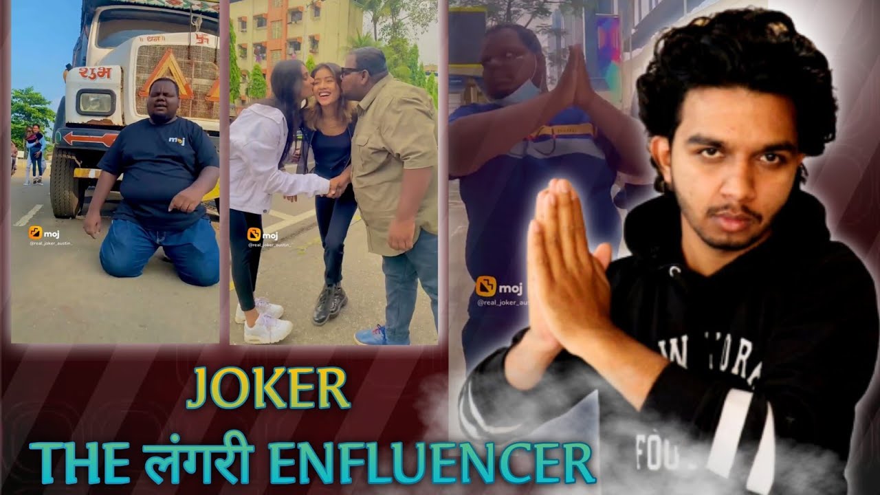 MOJ चा CHHAPRI इन्फ्लूएन्शर |MARATHI ROAST |TIBU007