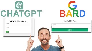Learn To Code with ChatGPT and Google Bard AI: Creating Login Form Pages in Less Than A Minute