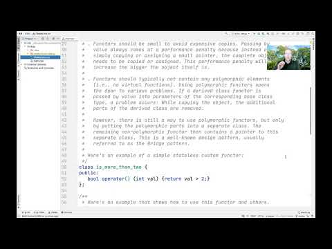 Tips for Using C++ STL Functors Effectively
