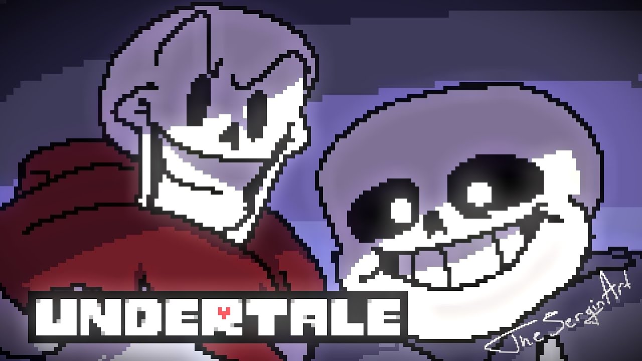 THE BROTHERS' ATTACK + FLP ➤ UNDERTALE ➤ cover by TheSerginArt(me)