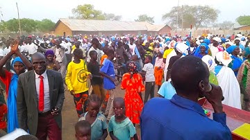 Nip-Nip Presbytery and Kuergeng Presbytery supporters.