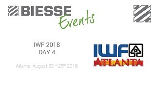 Biesse at IWF 2018 - Final Day