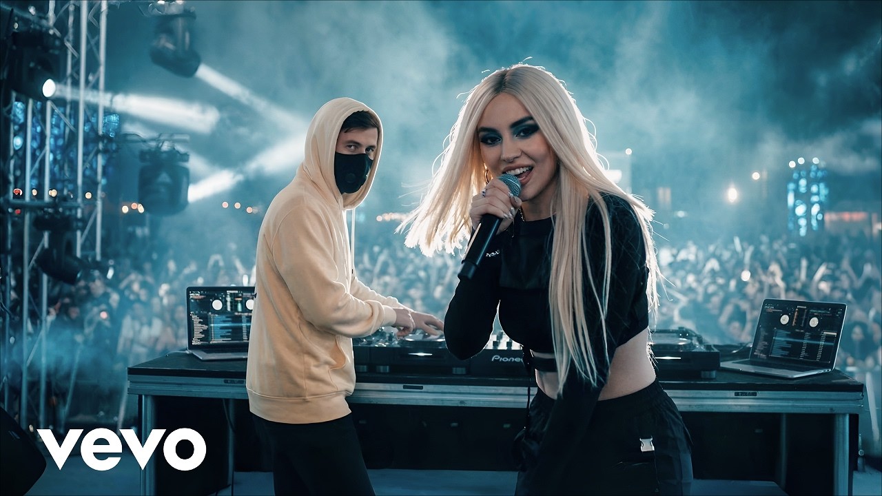 Alan Walker & Ava Max Style, The 39th Parallel - DISASSOCIATED (Official Lyrics Video)
