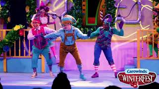 Welcome to WinterFest at Carowinds - 2019