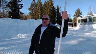 Javelin Throw in Winter by Juha Kaaro 185 views 2 years ago 36 seconds