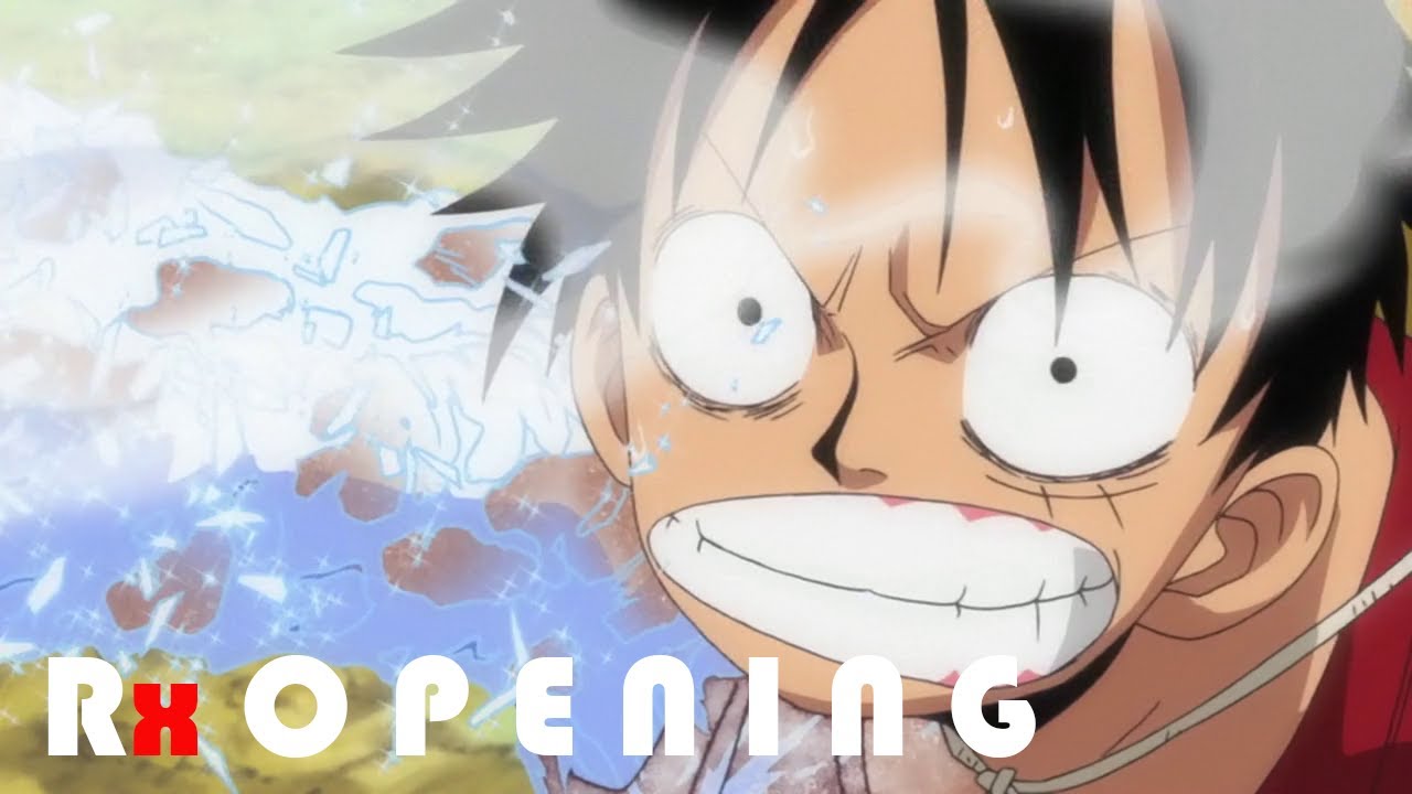 One Piece Opening 5 VOSTFR HD Kokoro no Chizu 