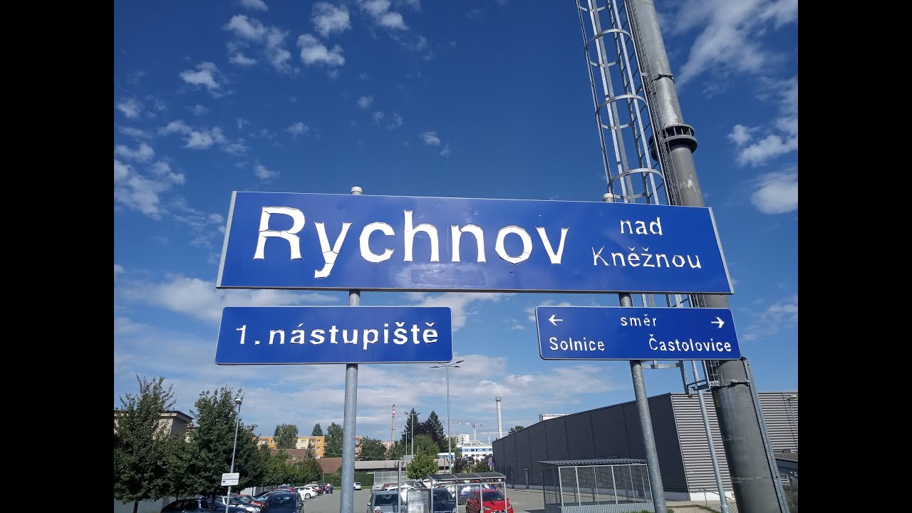 Archivní staniční hlášení - Alexandr Postler (HaVIS 1): Rychnov nad Kněžnou