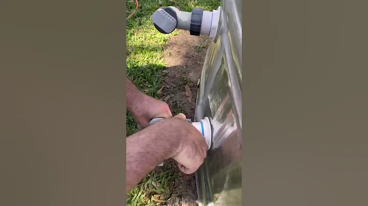 Behind the Scenes: 10 Foot Stock Tank Pool Install