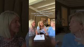 Dating Over 50: Should you live in separate homes?