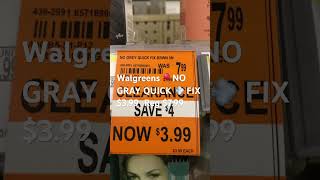 🔥Walgreens!  NO GRAY 💨QUICK FIX $3.99 Reg $7.99