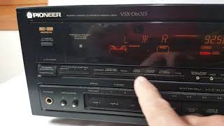 PIONEER Audio/Video Stereo Receiver VSX-D601
